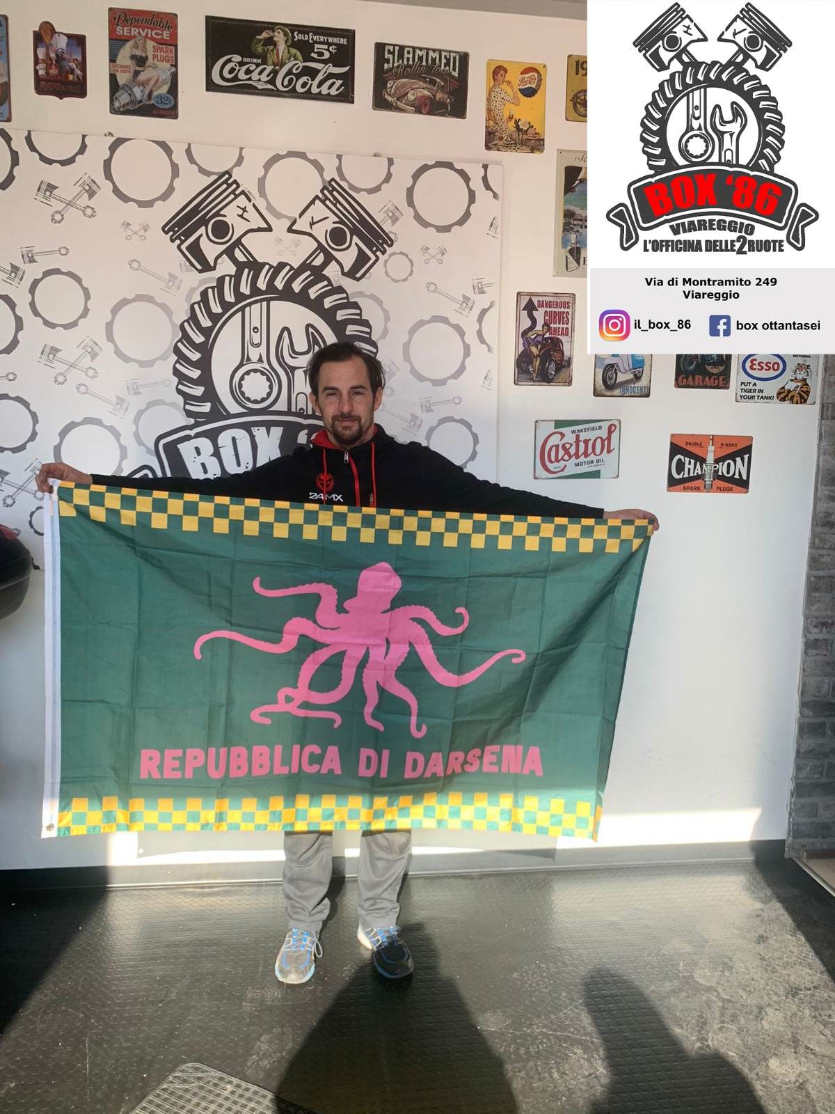 Box 86 L’officina delle due ruote