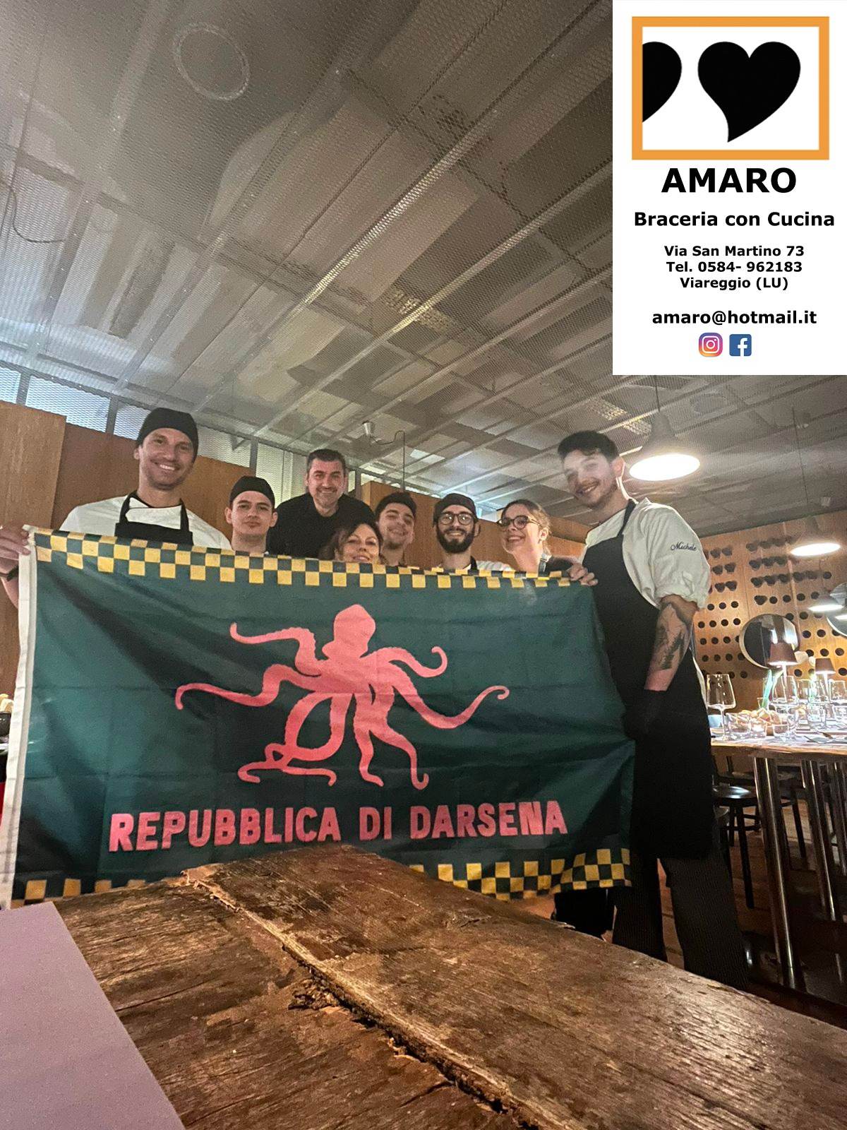 Ristorante Amaro Viareggio