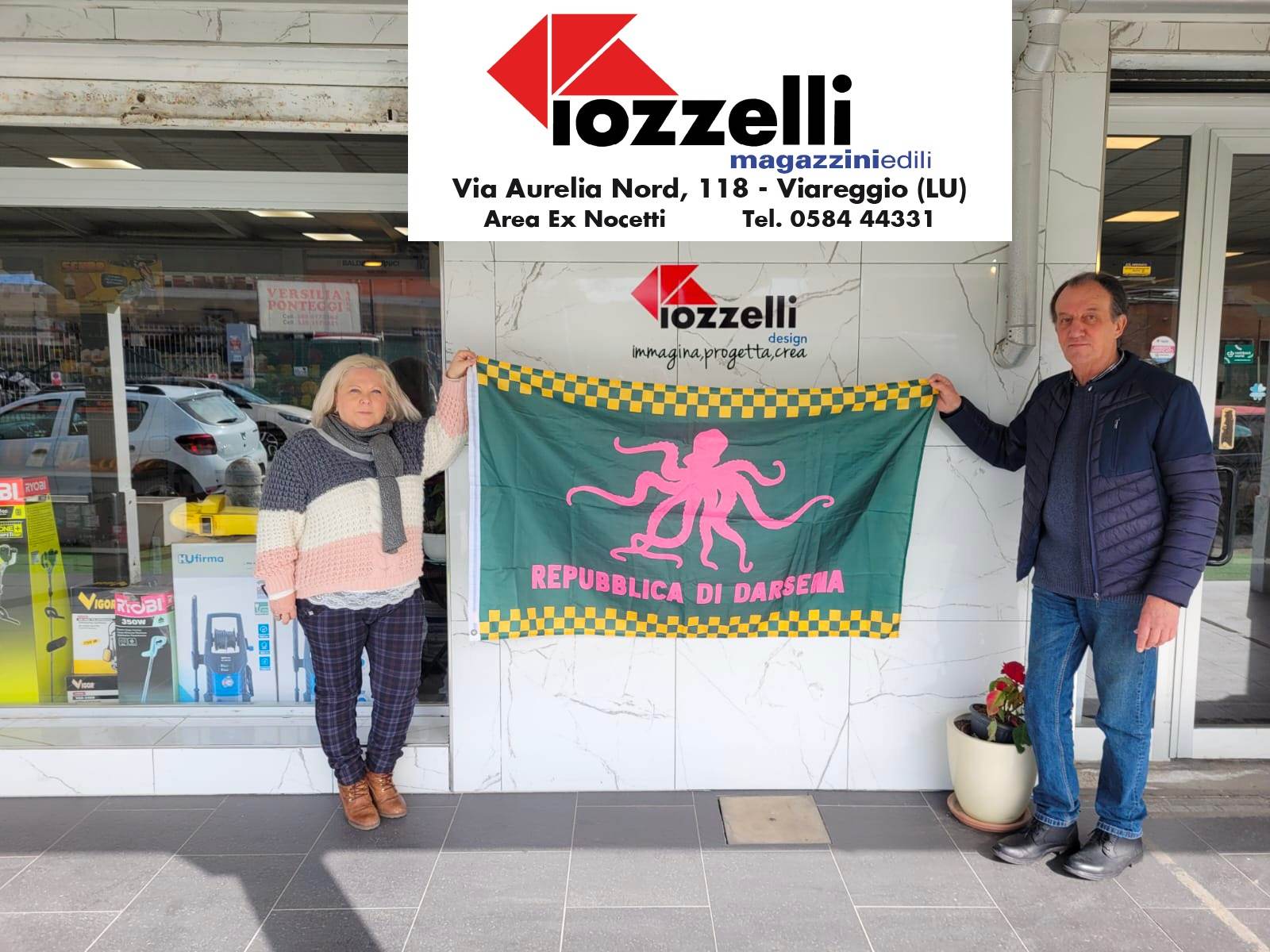 Iozzelli magazzini edilli via aurelia nord 118 Viareggio