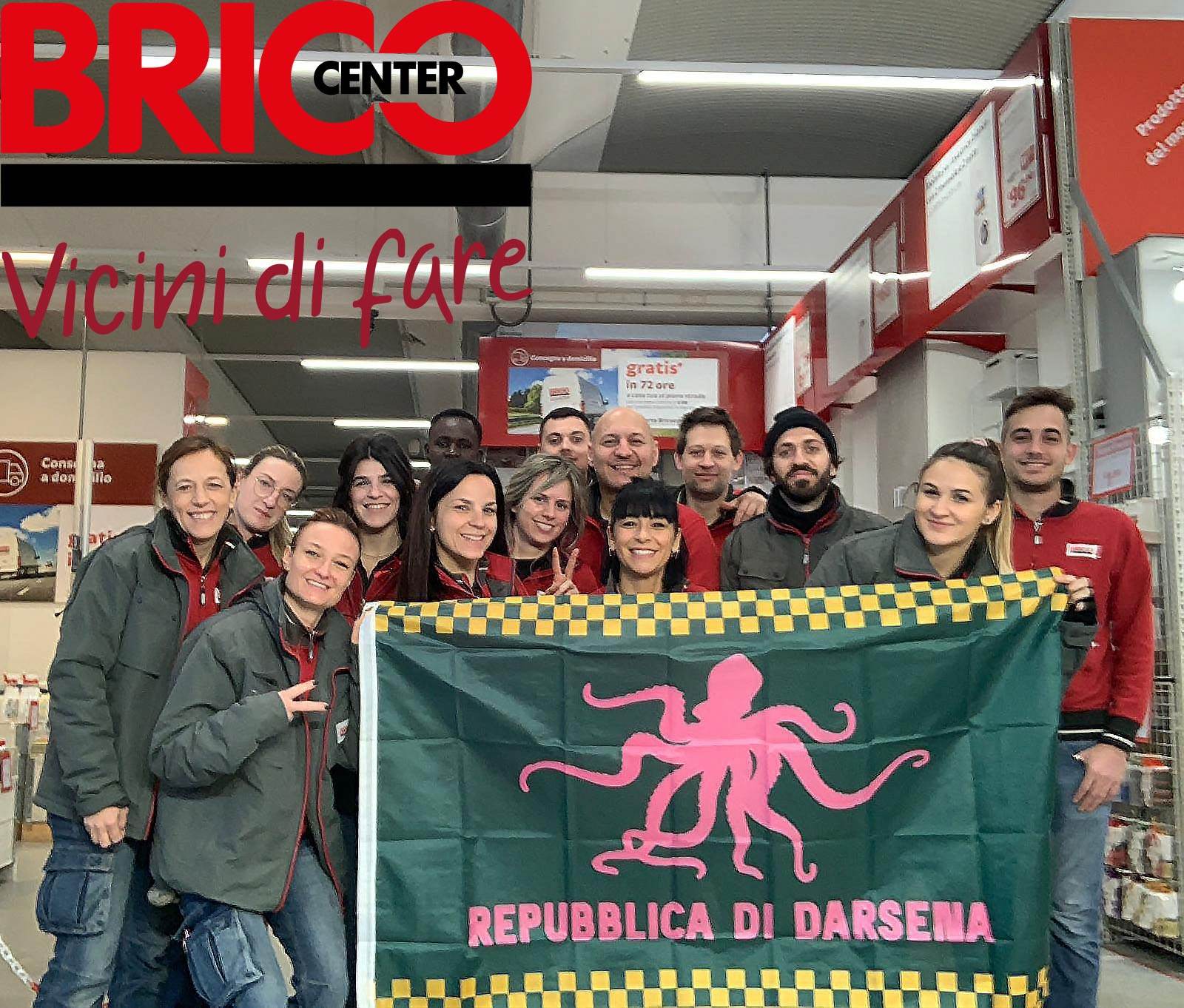 Bricocenter Viareggio parco commerciale Burlamacca