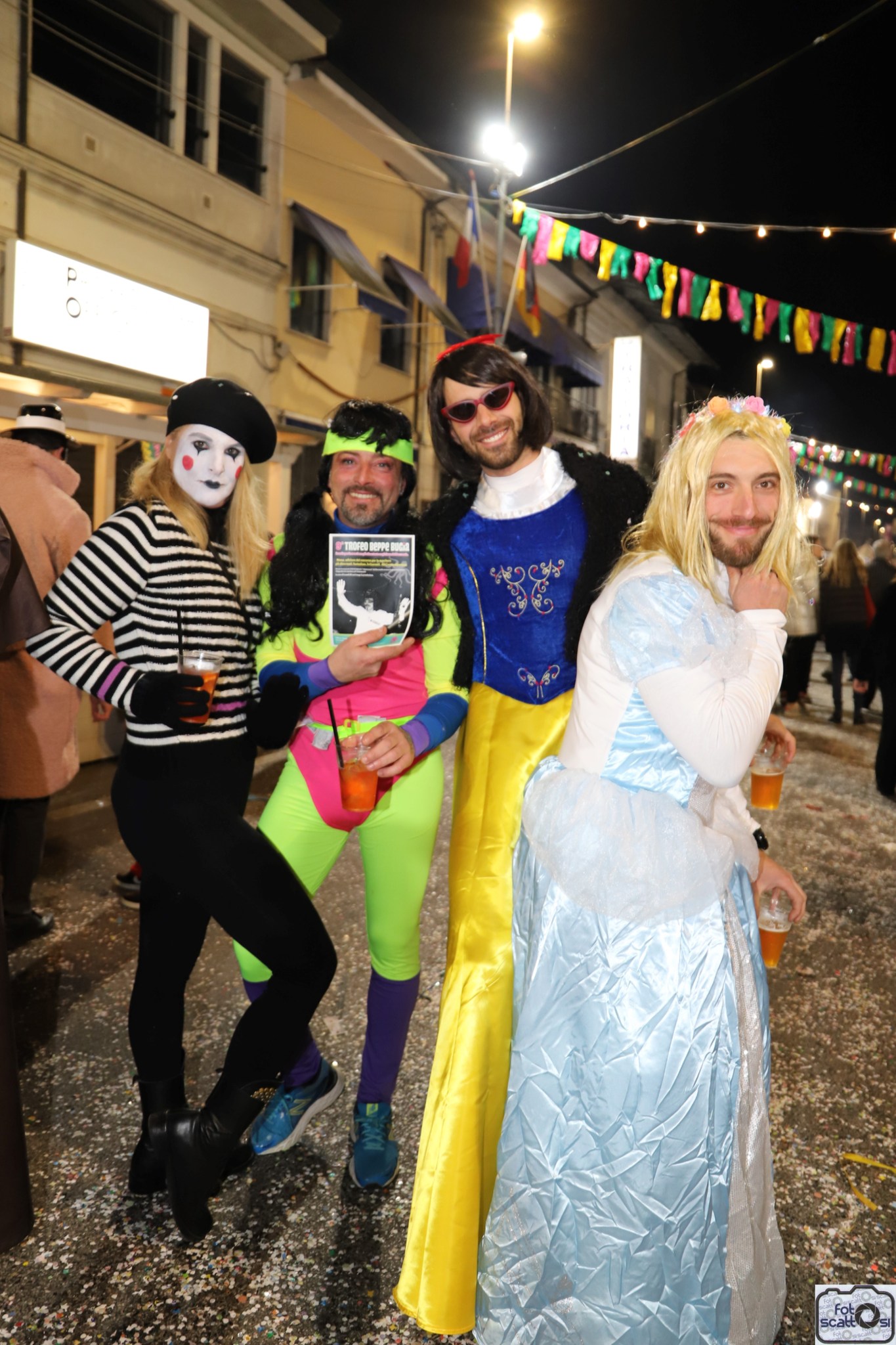 La spontaneità delle maschere è uno degli elementi...