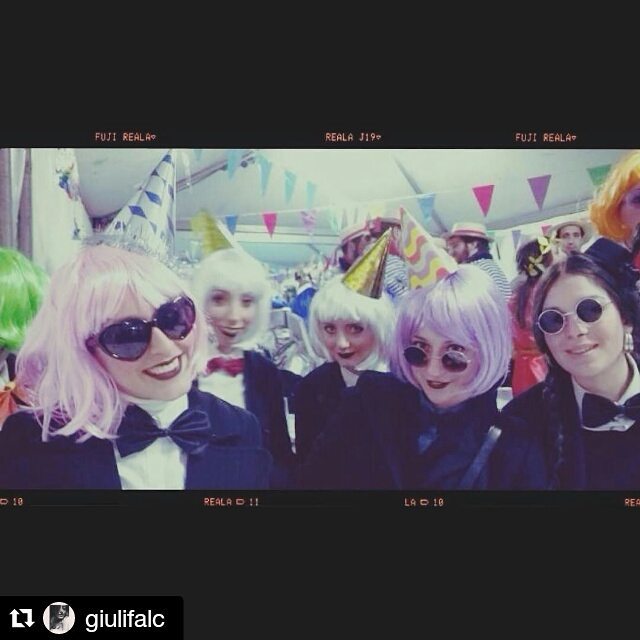 #repost Foto di @giulifalc #cenadellemascherate