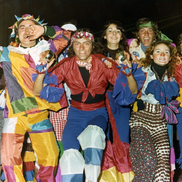 #carnevaldarsena #anni70 #memoria #maschere