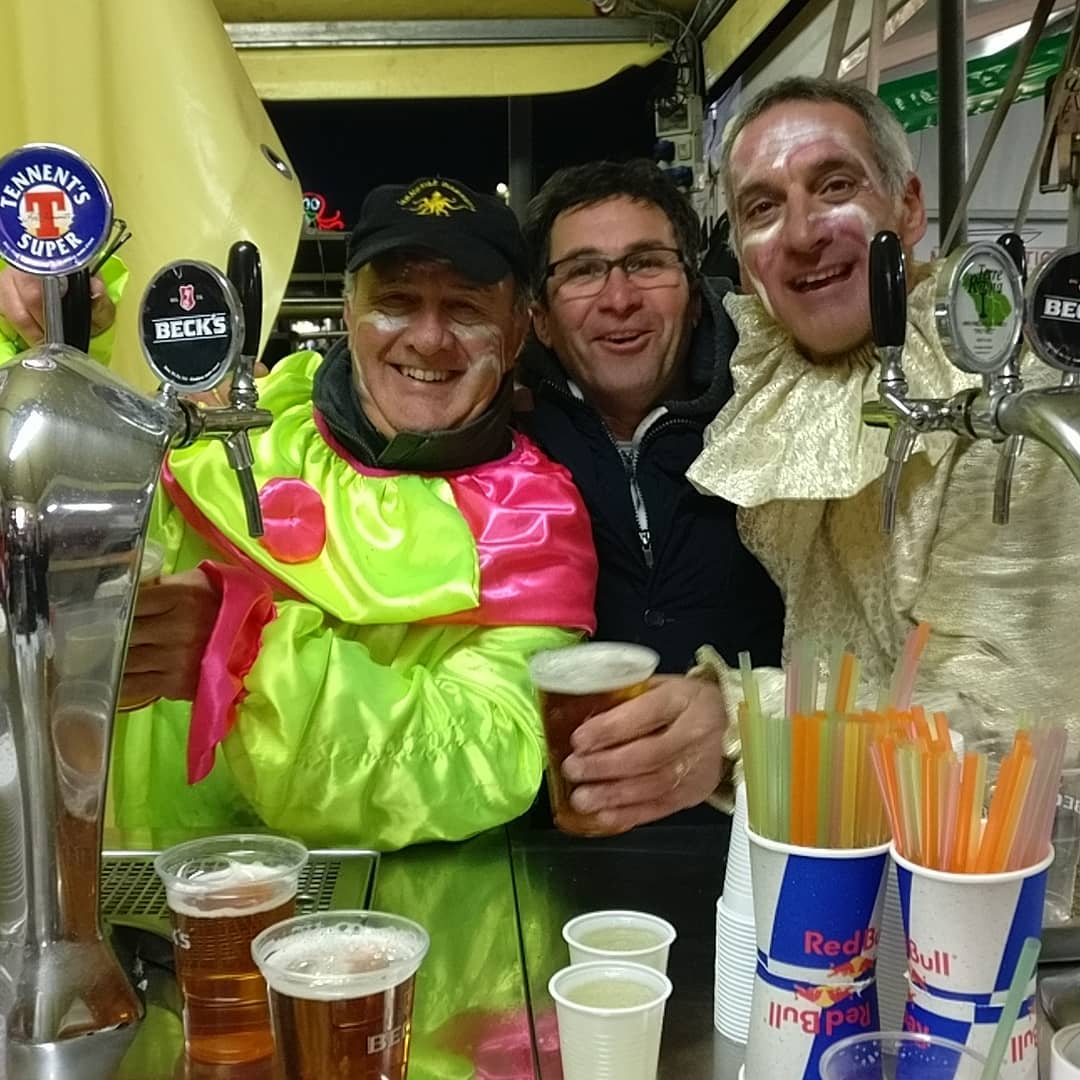 Lavoratori del martedì grasso al #carnevaldarsena