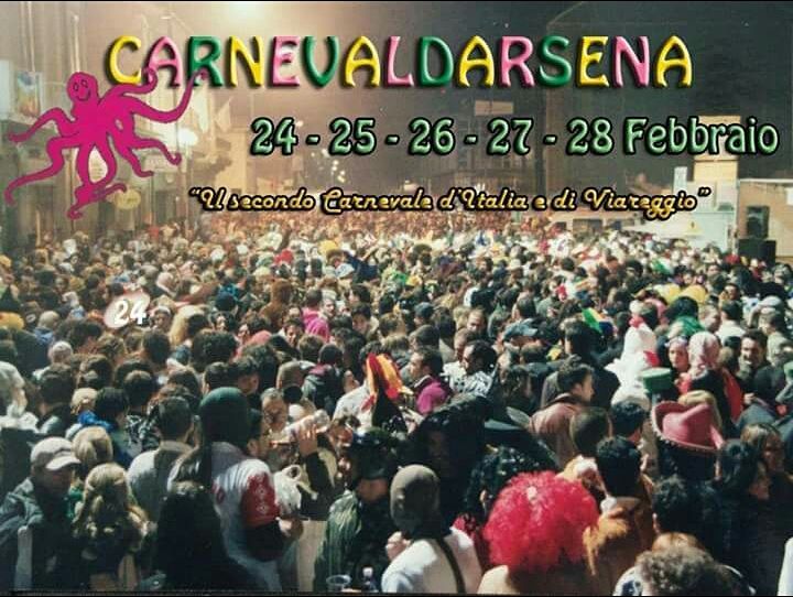 “Il secondo carnevale d’Italia e di Viareggio”