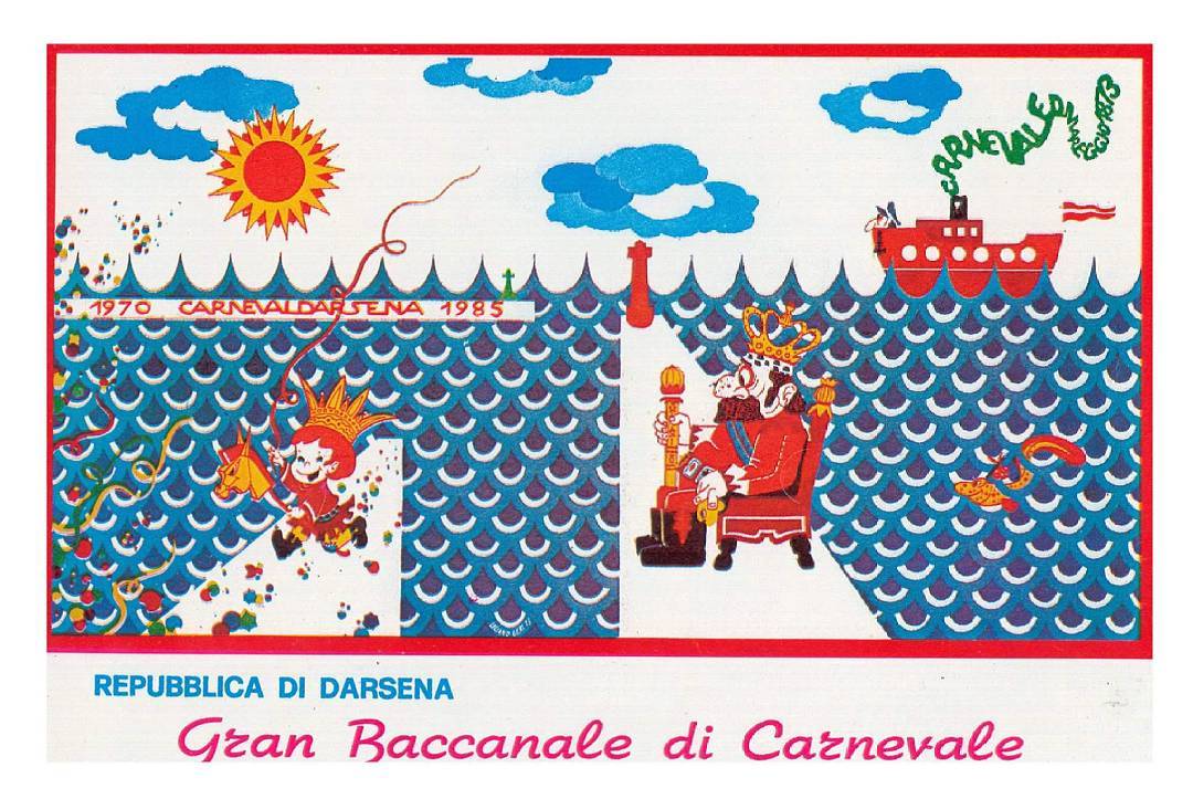 Un pezzo di storia della darsena