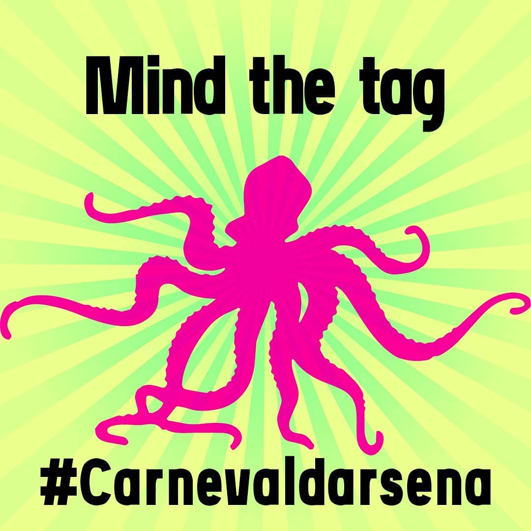 Iniziate a familiarizzare con il nostro hashtag #carneval…