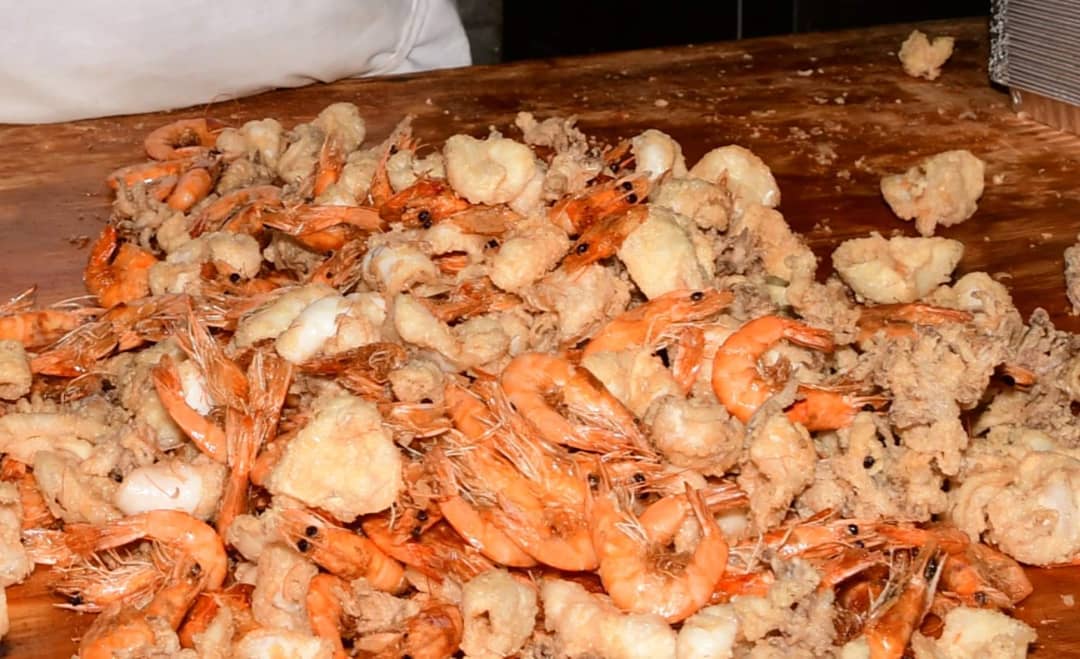 Delafia bono! 🦑🦐🦑🦐