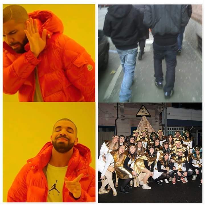 Al rione sei ganzo solo mascherato! secondo episodio.