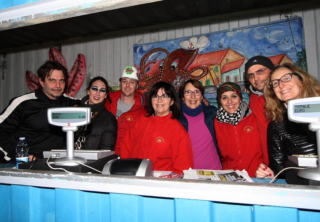 Alle casse del #carnevaldarsena