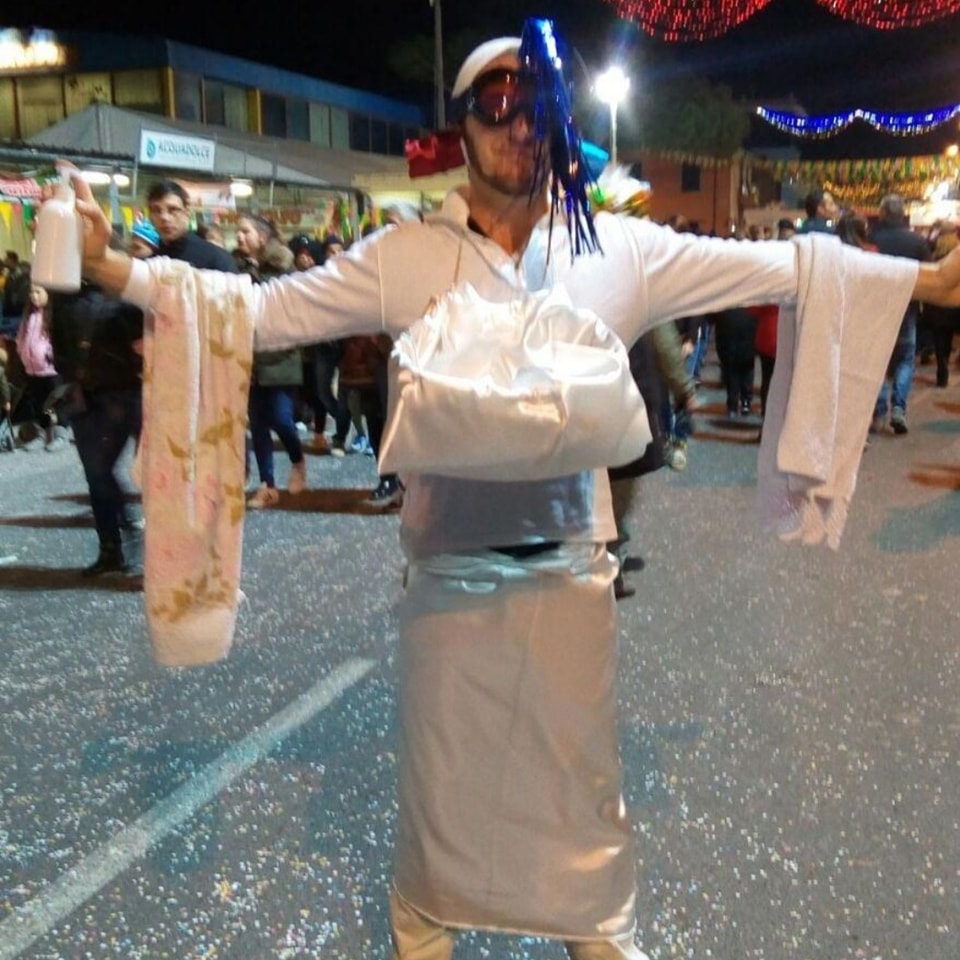 Belli i cosplayer eh.