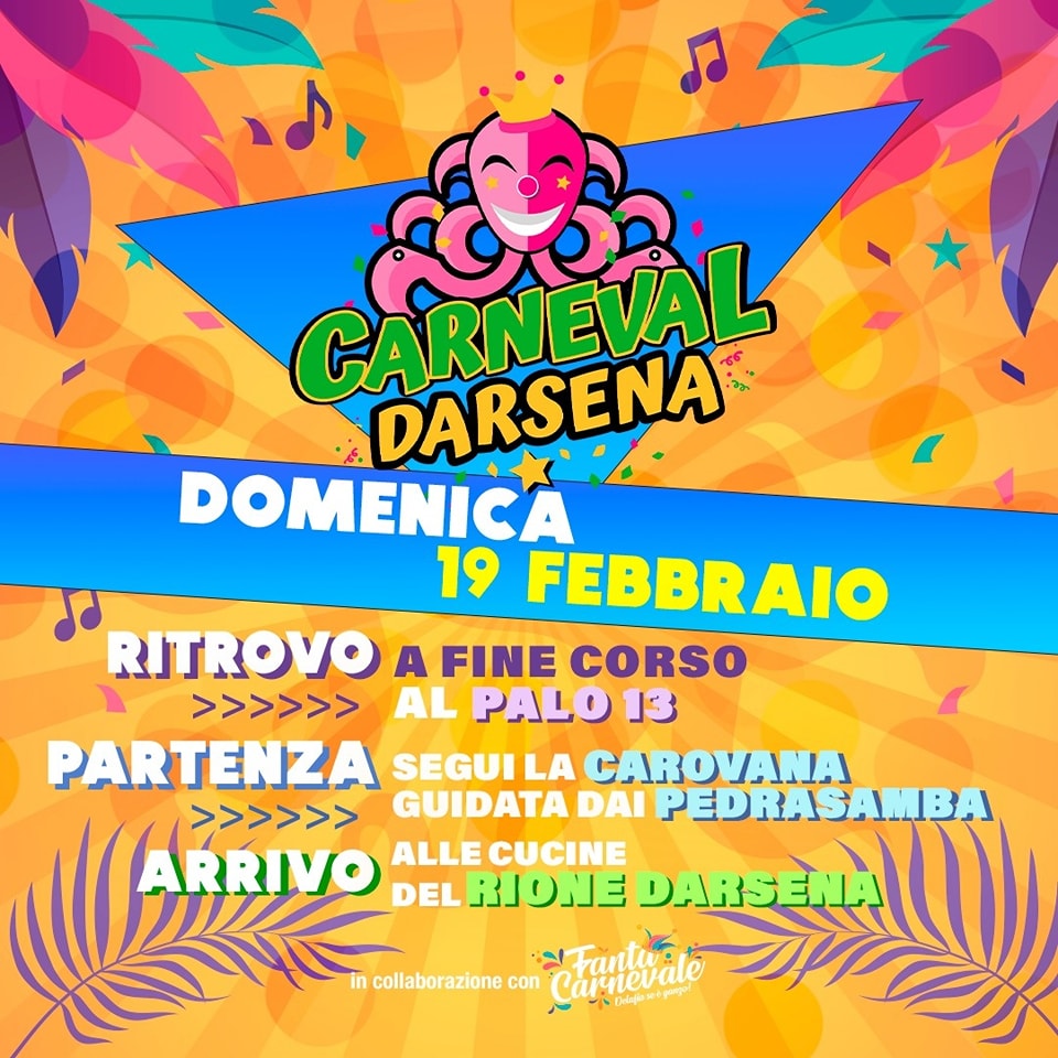 Torna il rione darsena e torna il Darsena…