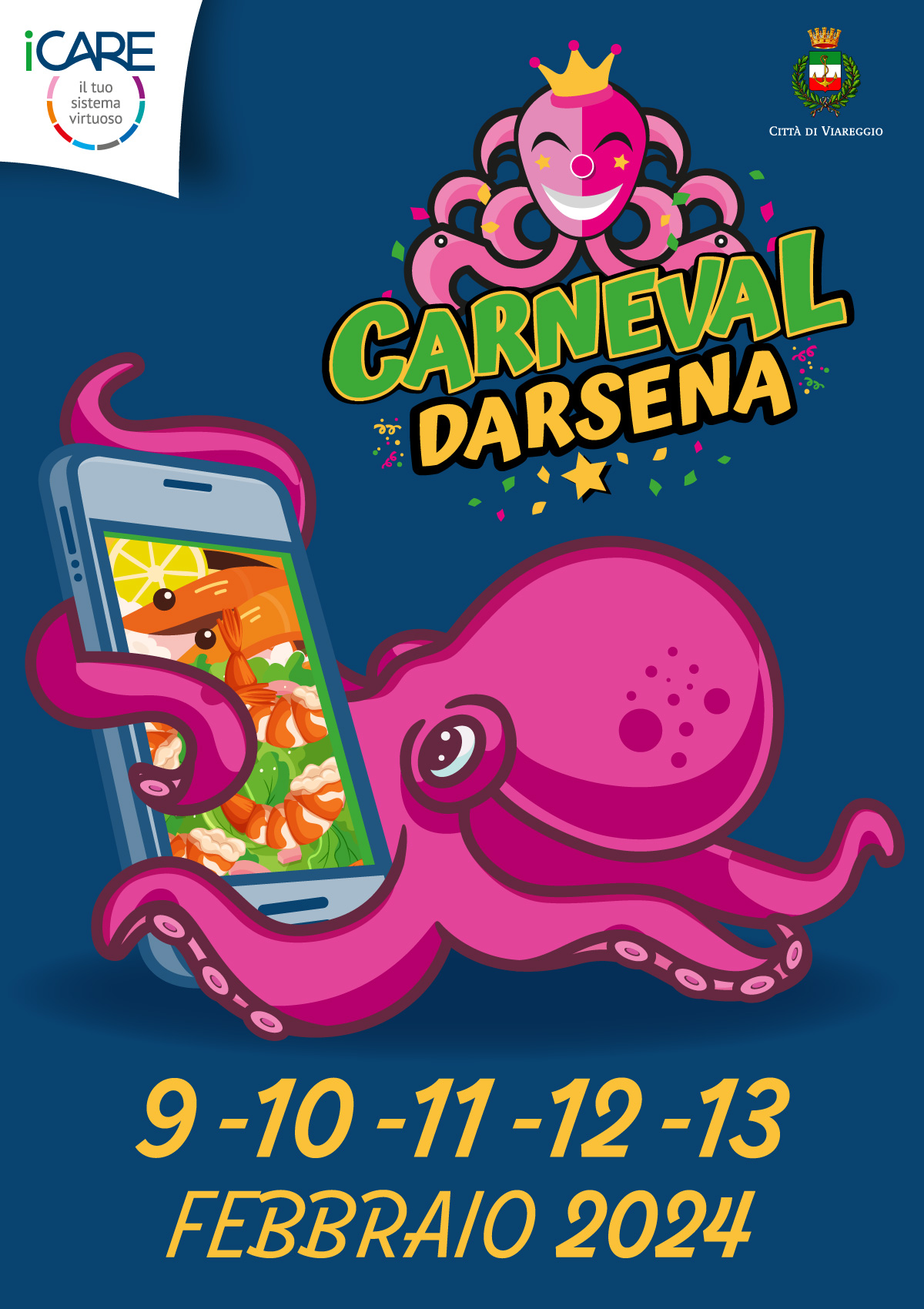 Torna Carnevaldarsena Popular la nostra web app di…
