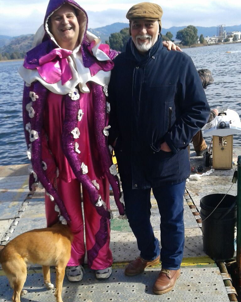 Il #polpo con Gianni Merlini