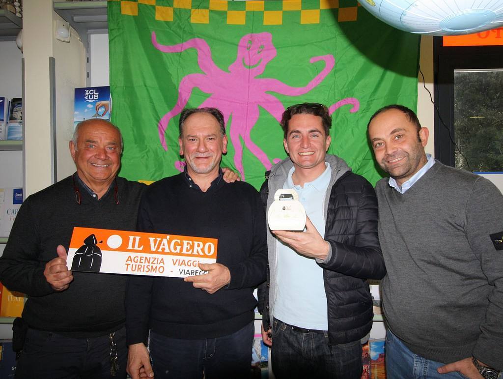 La consegna del Premio Pierotti nella sede del…