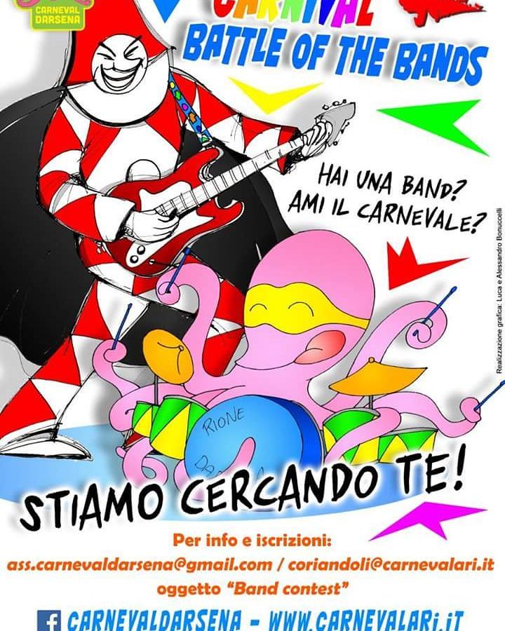 CARNIVAL BATTLE OF THE BANDS