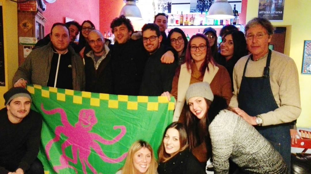 Ieri sera all’Orsa di Gigi riunione con i…