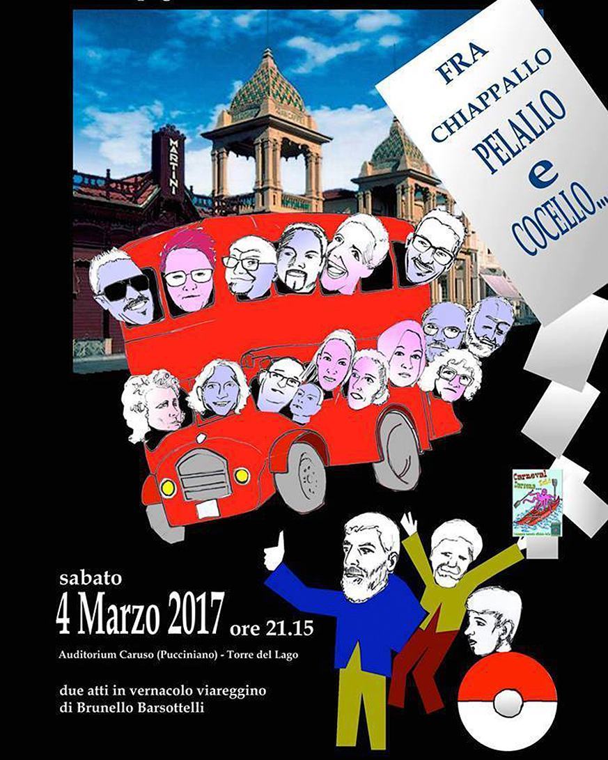 Il #carnevaldarsena è anche #canzonetta