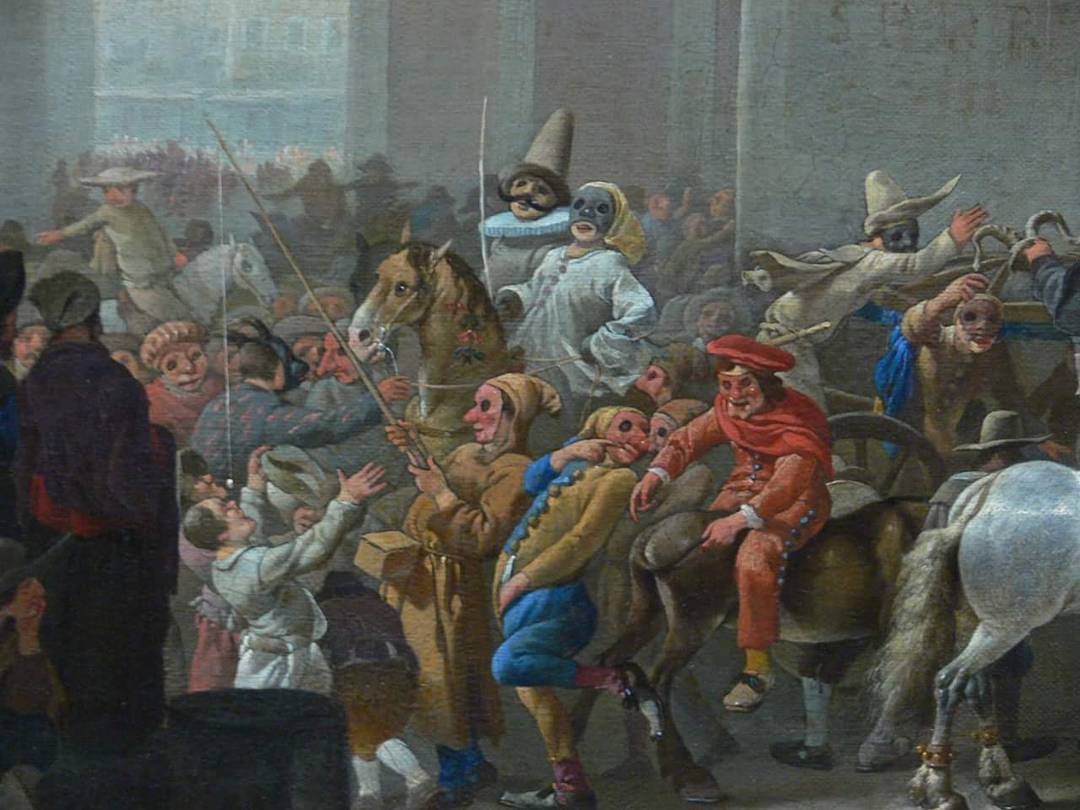 La più grande orgia carnevalesca di tutti i…