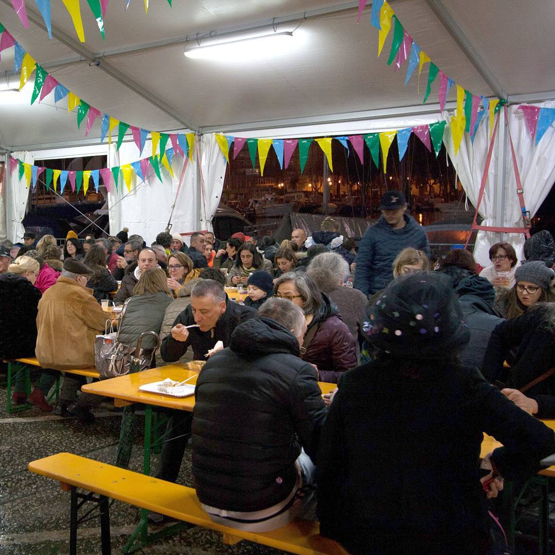 A cena al #carnevaldarsena2017