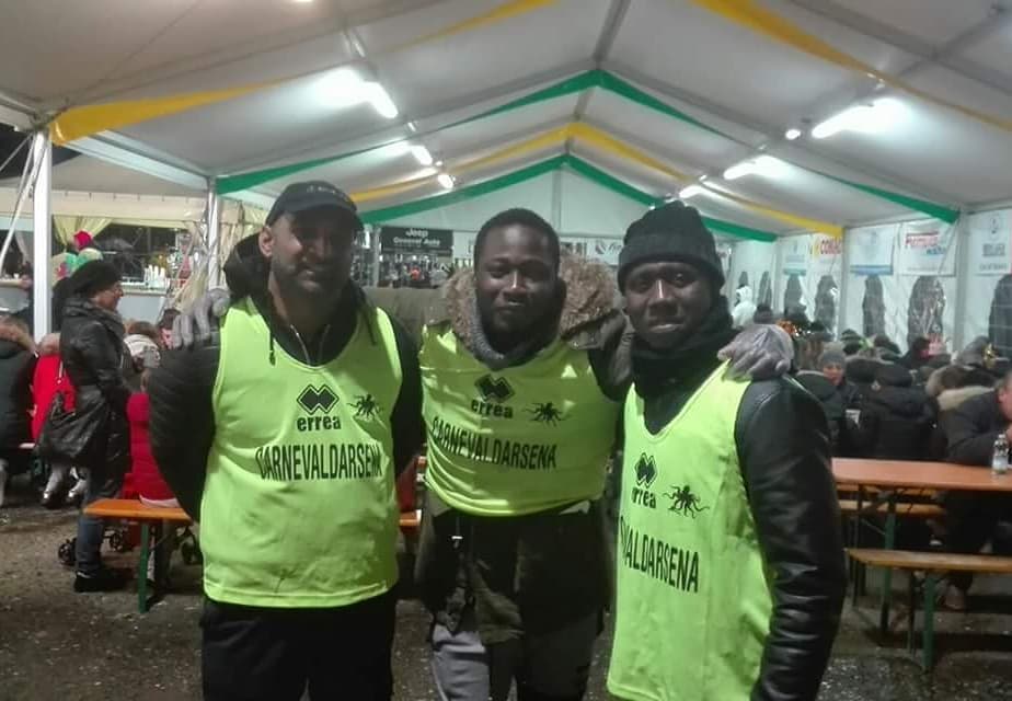 Vogliamo ringraziare Mamadi, Ali e Lamine, che anche…
