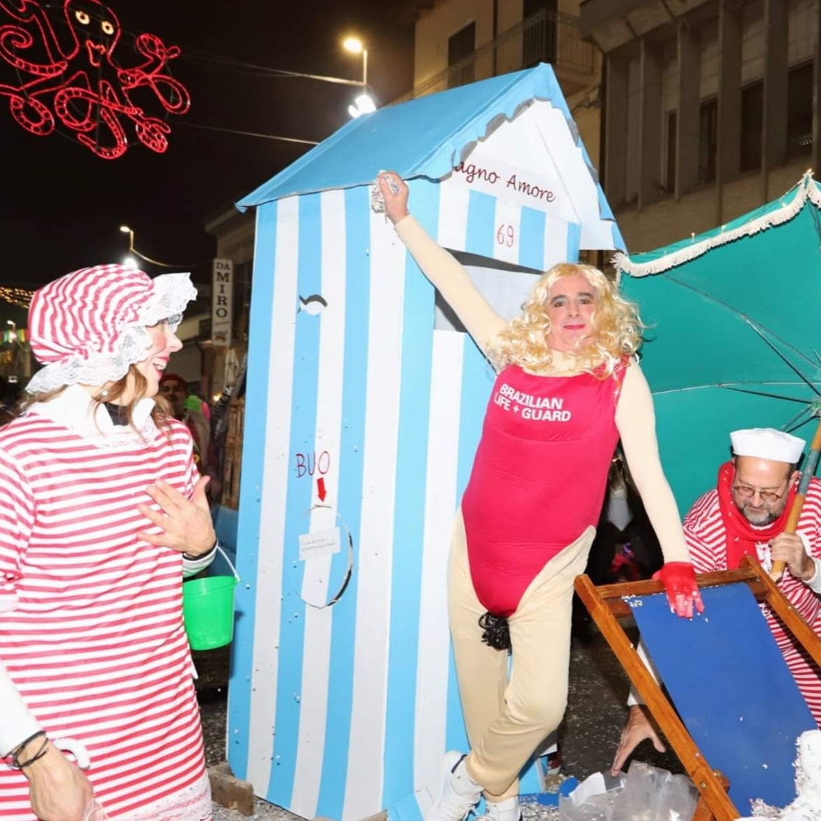 Sta per tornare quella festa lì… quella nella…