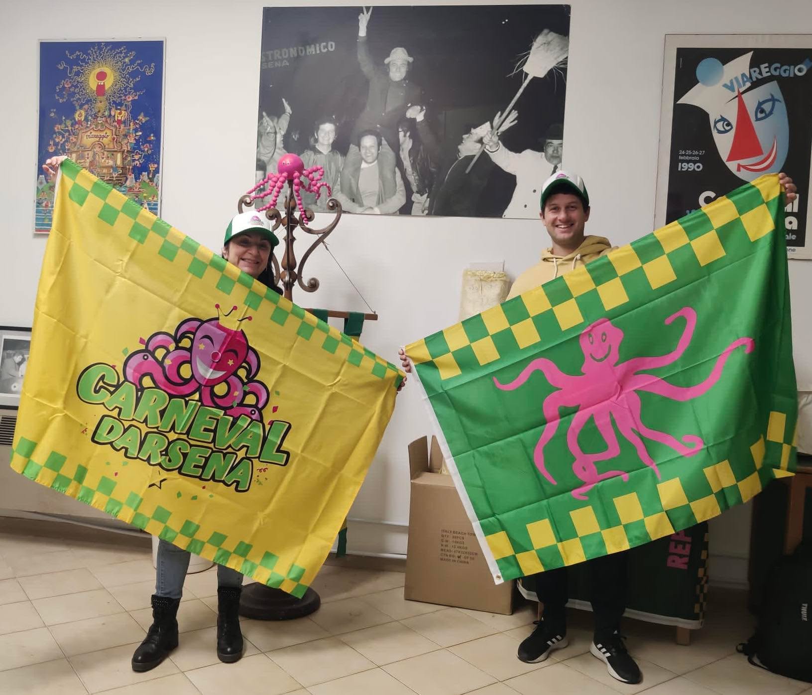 Verde o gialla? O tutte e due?